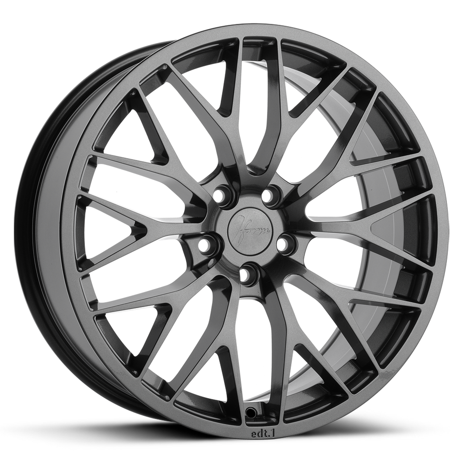 1Form Edition.1 (EDT.1) 19x9.5 ET40 5x120 Gloss Graphite