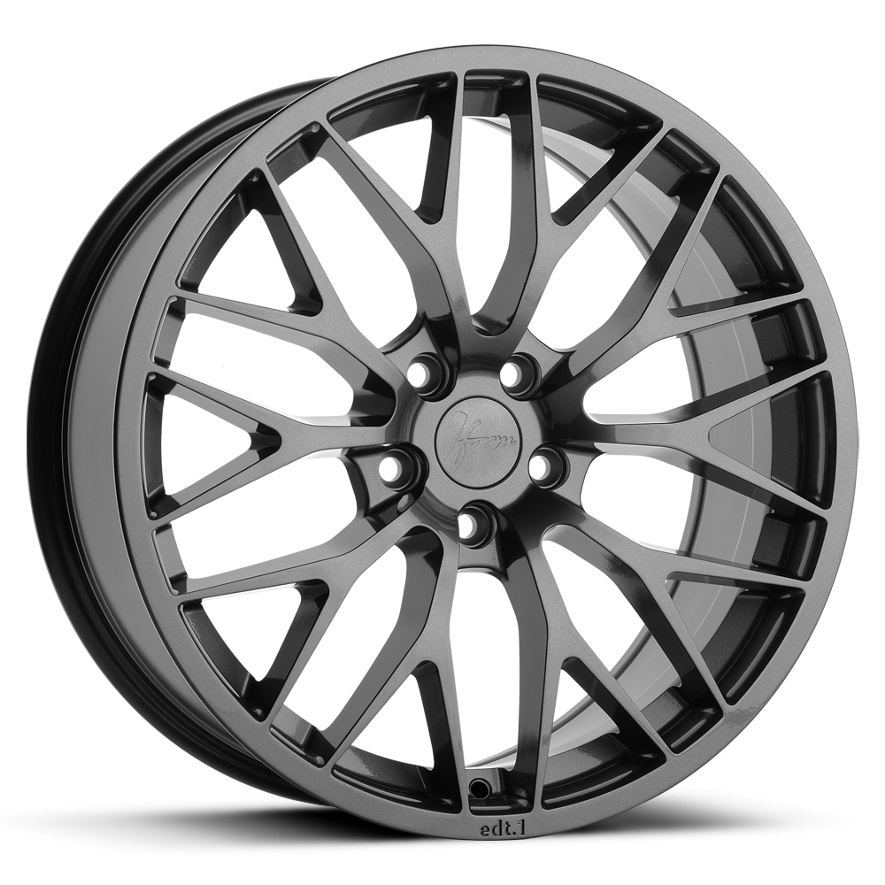 1Form Edition 1 18x8.5 ET45 5x112 Gloss Graphite