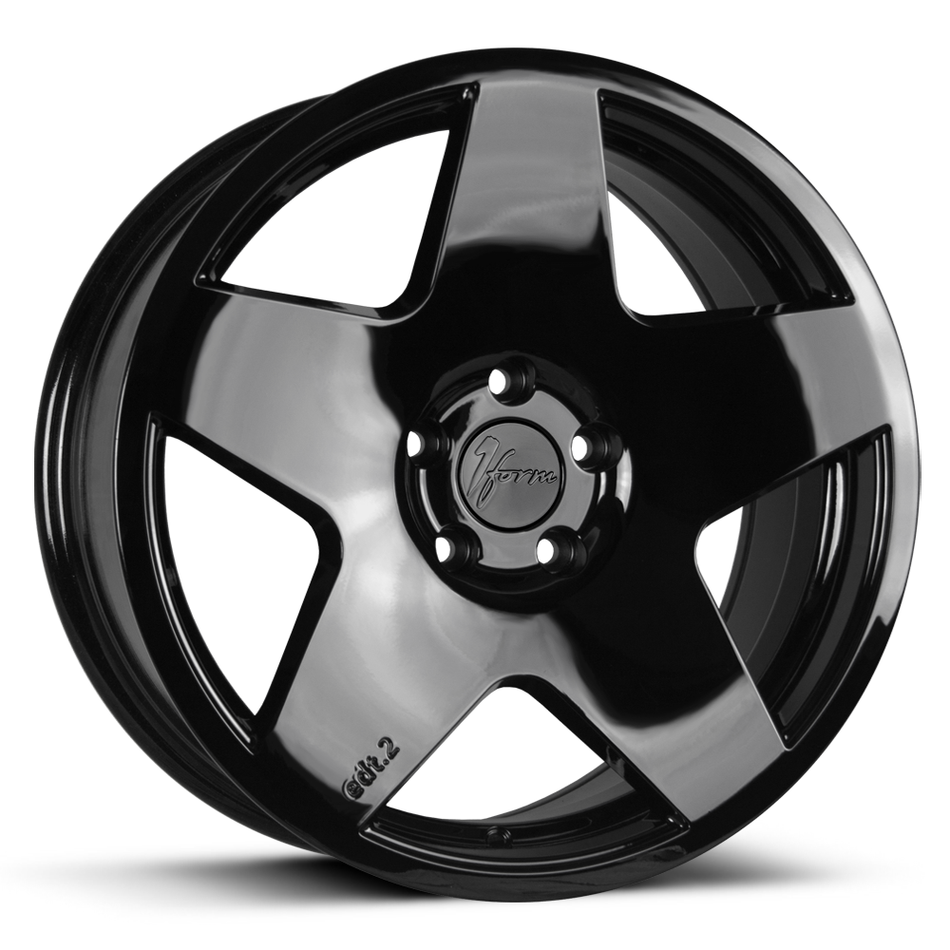 1Form Edition.2 (EDT.2) 18x8.5 ET42 5x114.3 Gloss Black