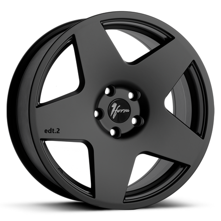 1Form Edition.2 (EDT.2) 18x8.5 ET35-45 5xBLANK Matt Black