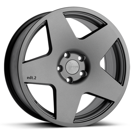 1Form Edition.2 (EDT.2) 18x8.5 ET45 5x120 Matt Graphite