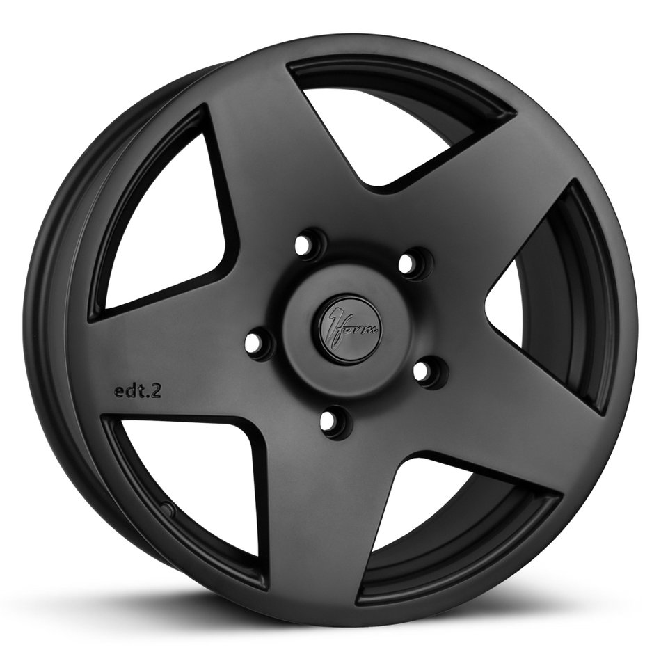 1Form Edition.2 (EDT.2) Transit 18x8.5 ET55 5x160 Matt Black