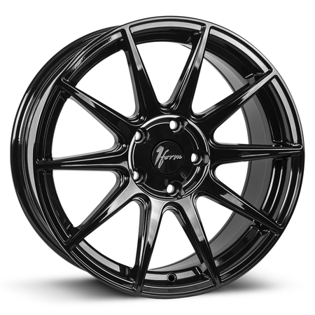 1Form Edition.3 (EDT.3) 18x8.5 ET30-45 5xBLANK Gloss Black