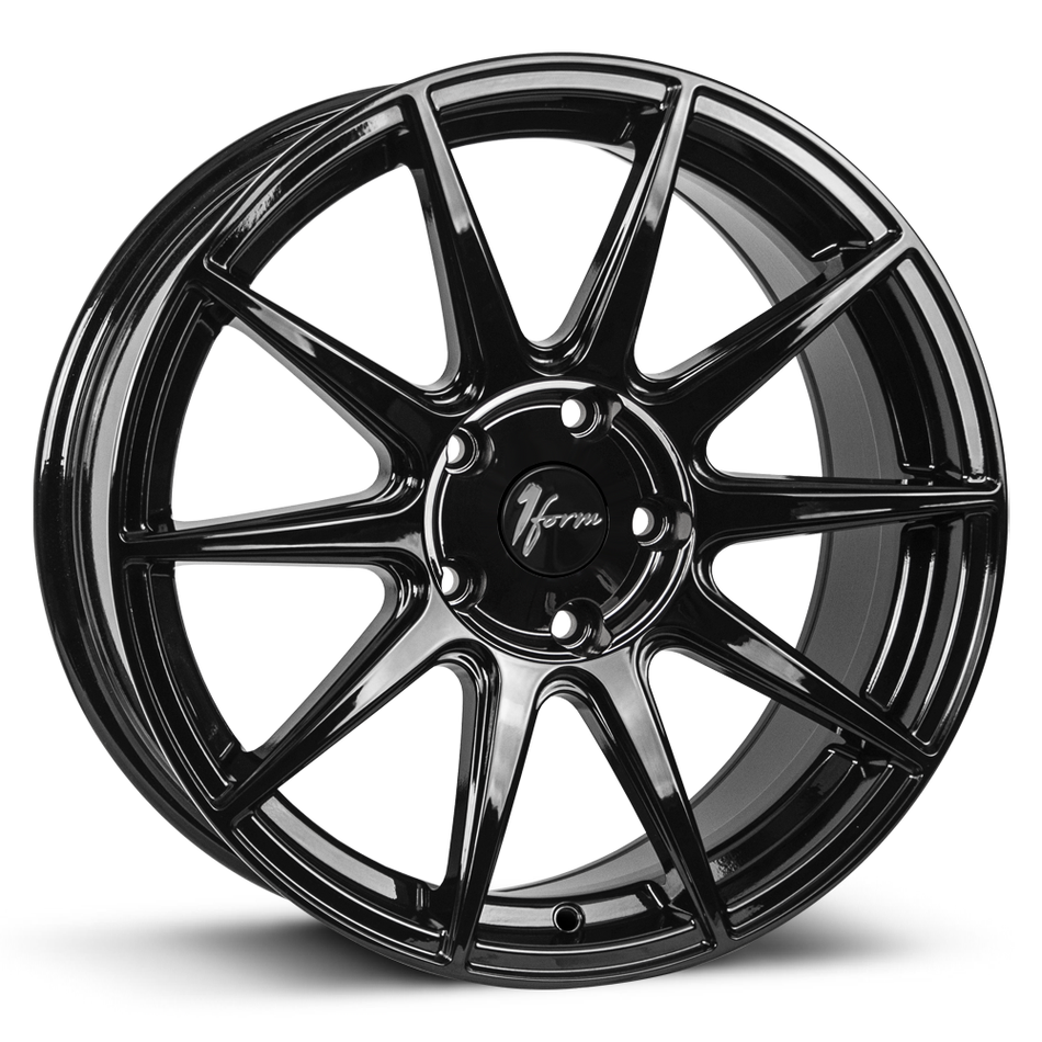 1Form Edition.3 (EDT.3) 18x8.5 ET35-45 5xBLANK Gloss Black