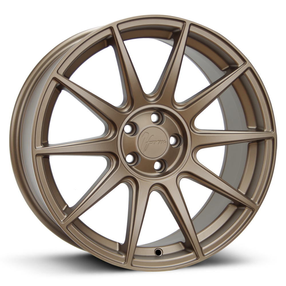 1Form Edition.3 (EDT.3) 17x7.5 ET40 4x100 Matt Bronze