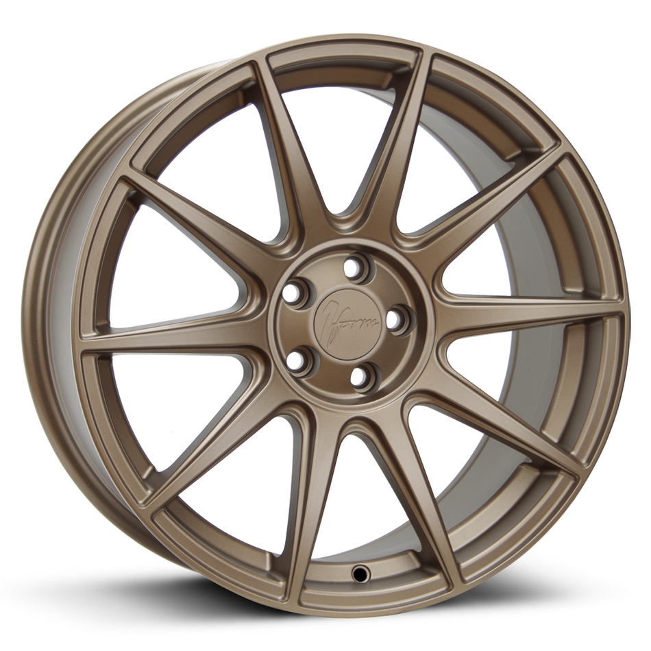 1Form Edition.3 (EDT.3) 18x8.5 ET30-45 5xBLANK Matt Bronze