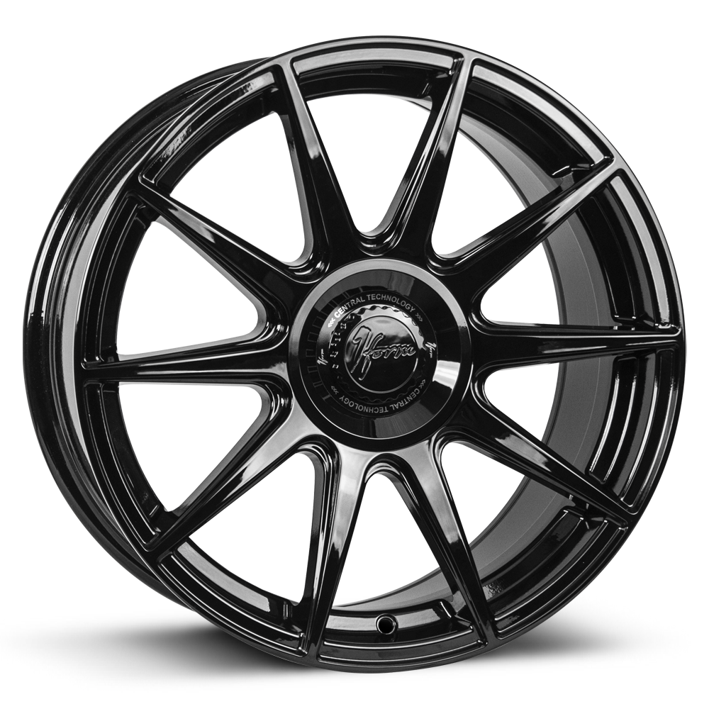 1Form Edition.3+ (EDT.3+) 17x7.5 ET40-45 5xBLANK Gloss Black