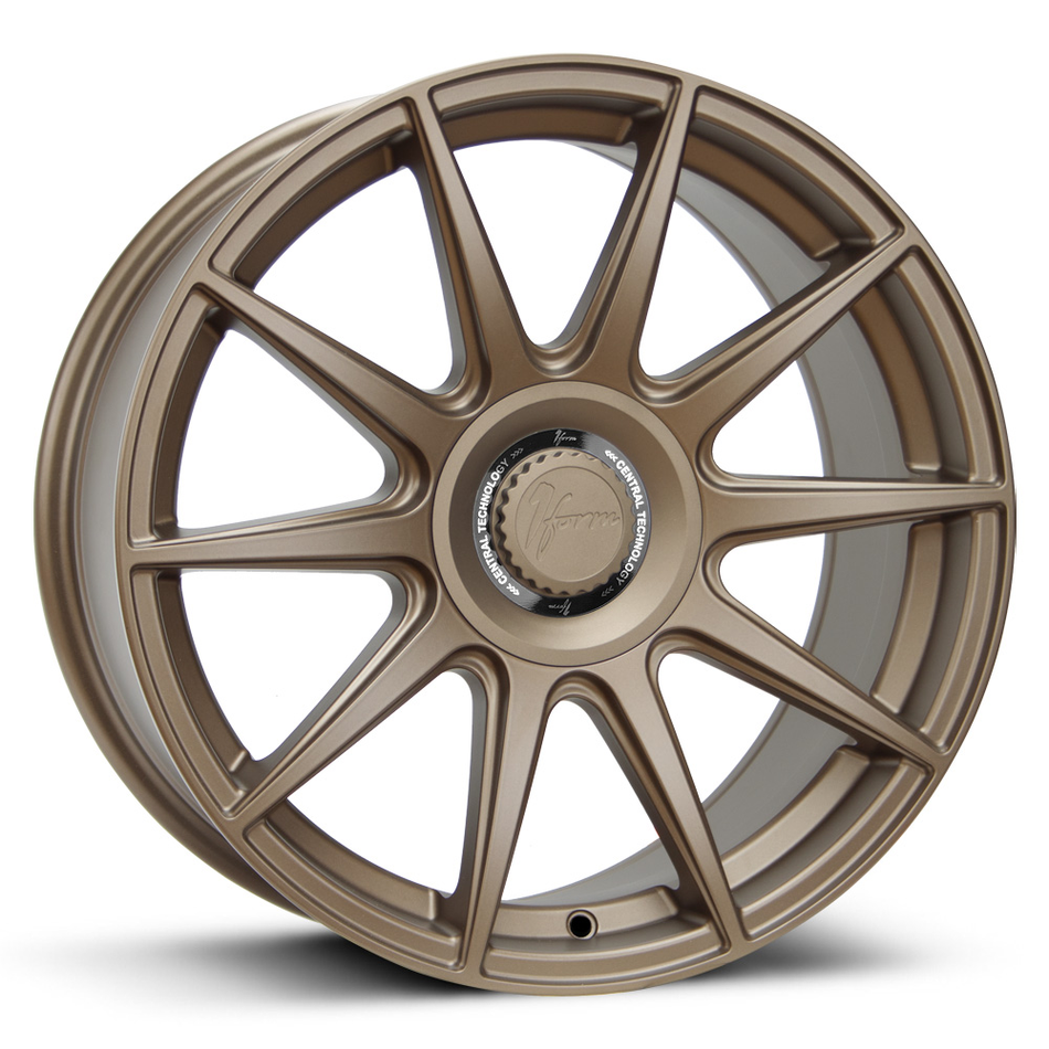 1Form Edition.3+ (EDT.3+) 17x7.5 ET40 4x100 Matt Bronze