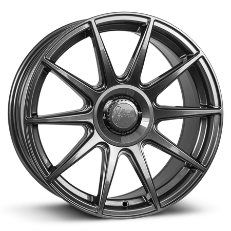 1Form Edition.3+ (EDT.3+) 18x8.5 ET30-45 5xBLANK Gloss Graphite