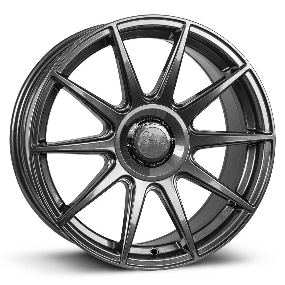 1Form Edition.3+ (EDT.3+) 18x8.5 ET35 5x100 Gloss Graphite
