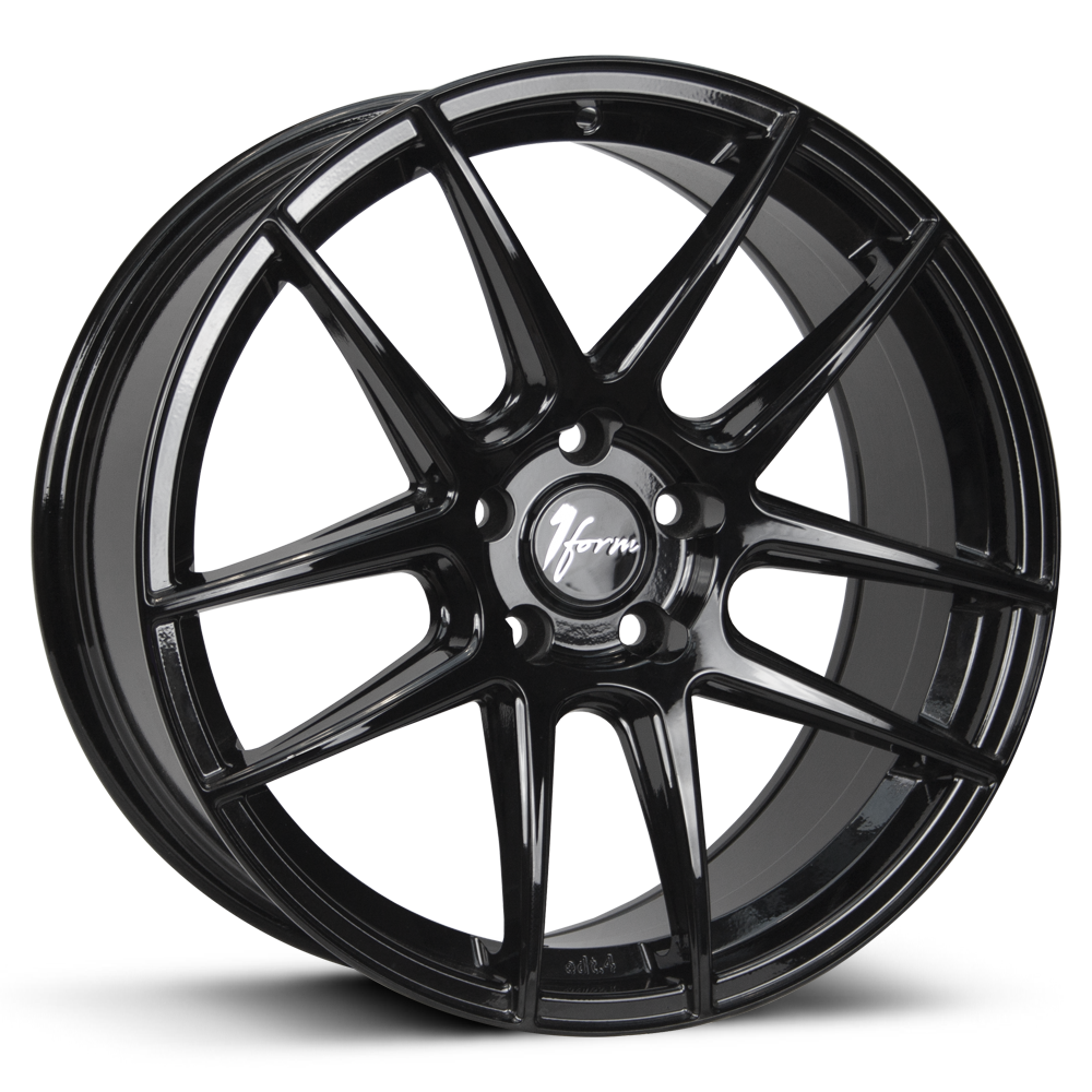 1Form Edition.4 (EDT.4) 18x9.5 ET40 5x120 Gloss Black