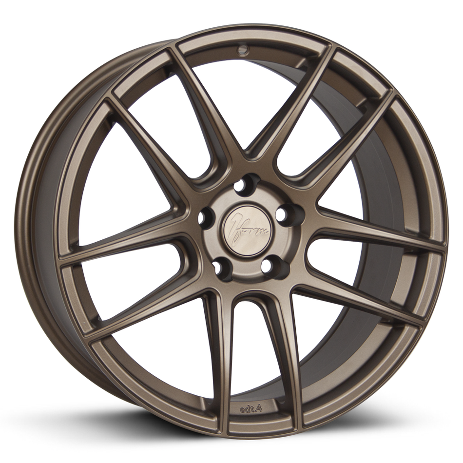 1Form Edition.4 (EDT.4) 19x8.5 ET42 5x120 Matt Bronze
