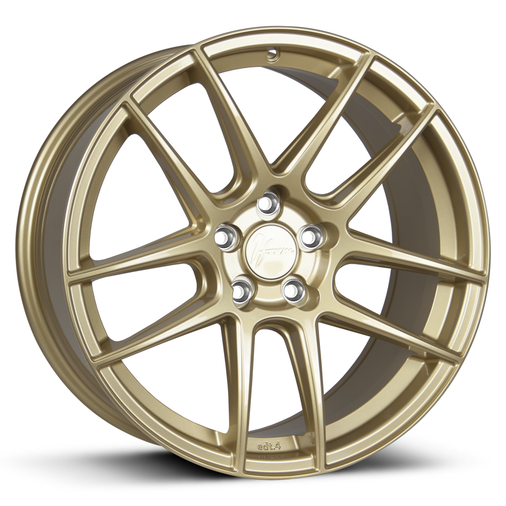 1Form Edition.4 (EDT.4) 18x8.5 ET30-45 5xBLANK Asuka Gold