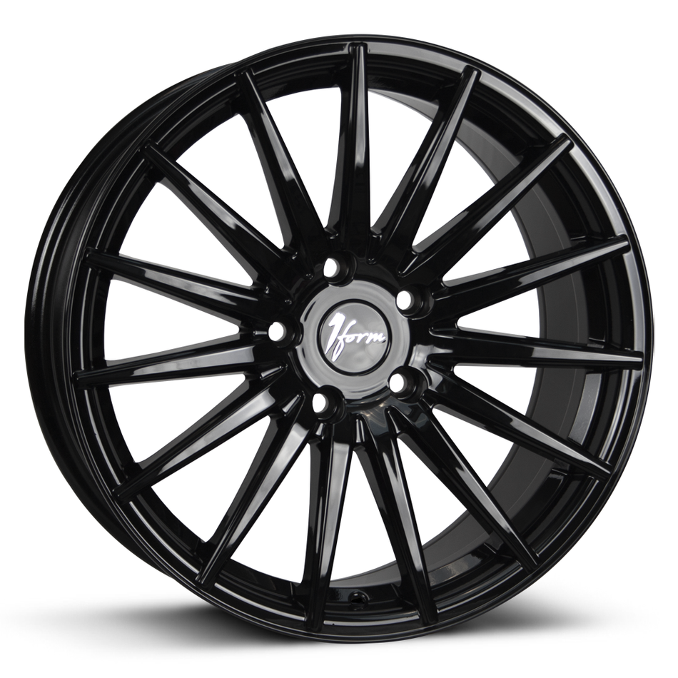 1Form Edition.5 (EDT.5) 18x8.5 ET44 5x112 Gloss Black