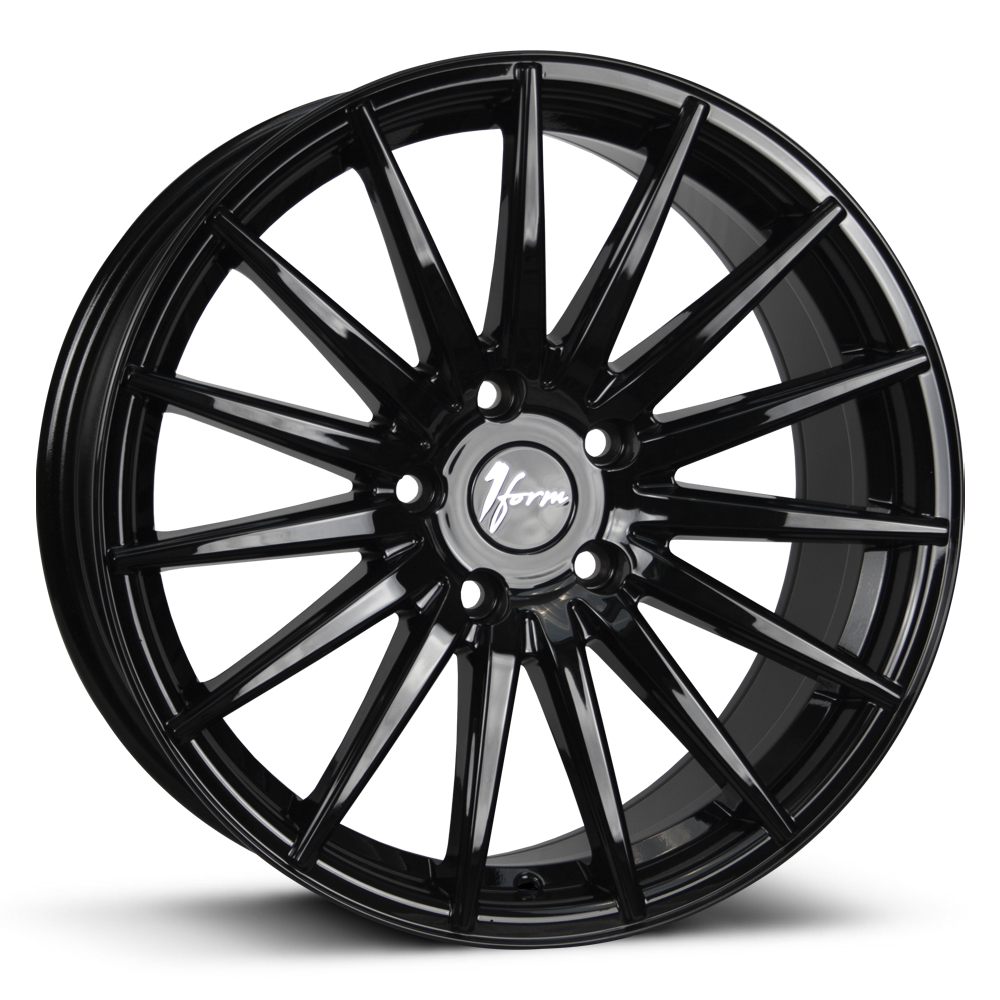 1Form Edition.5 (EDT.5) 17x7.5 ET40 4x108 Gloss Black