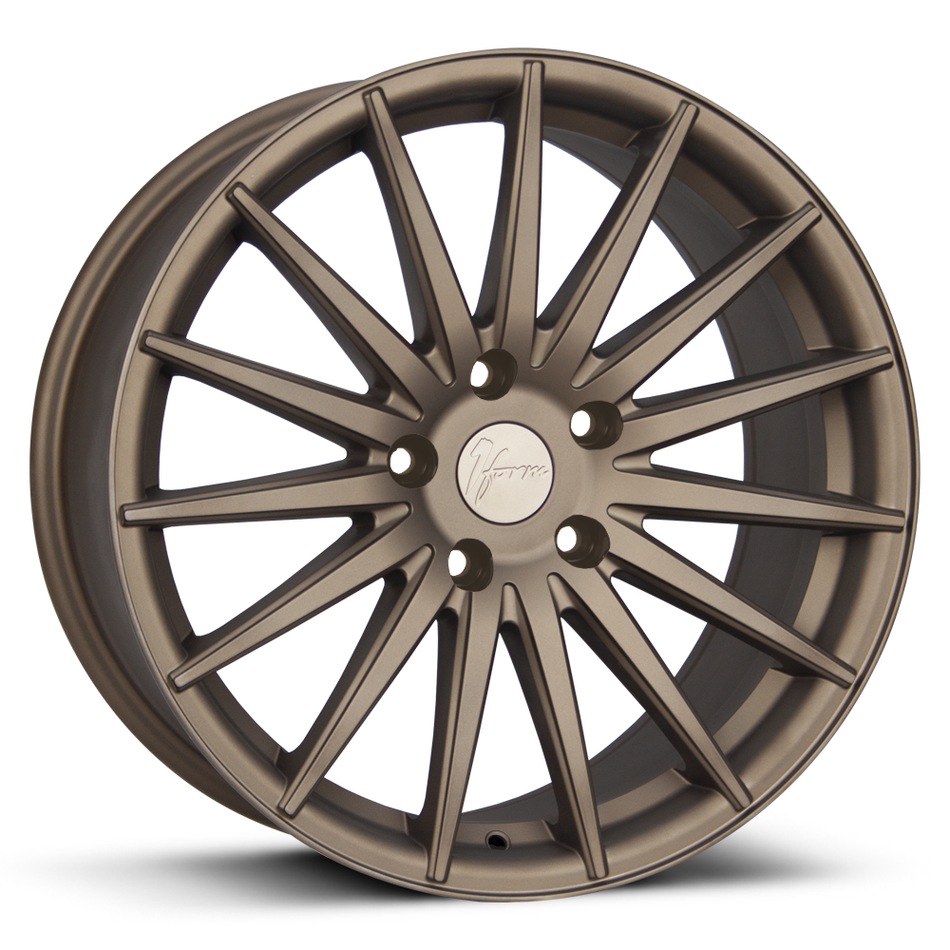 1Form Edition.5 (EDT.5) 18x8.5 ET30-45 5xBLANK Matt Bronze