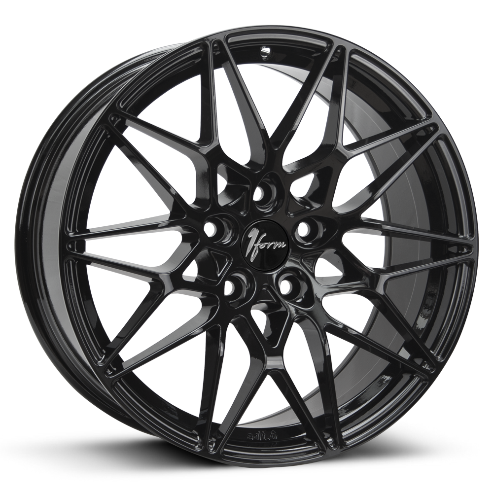 1Form Edition.6 (EDT.6) 18x8.5 ET20-45 5xBLANK Gloss Black
