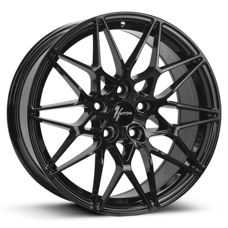 1Form Edition.6 (EDT.6) 18x8.5 ET20-45 5xBLANK Gloss Black