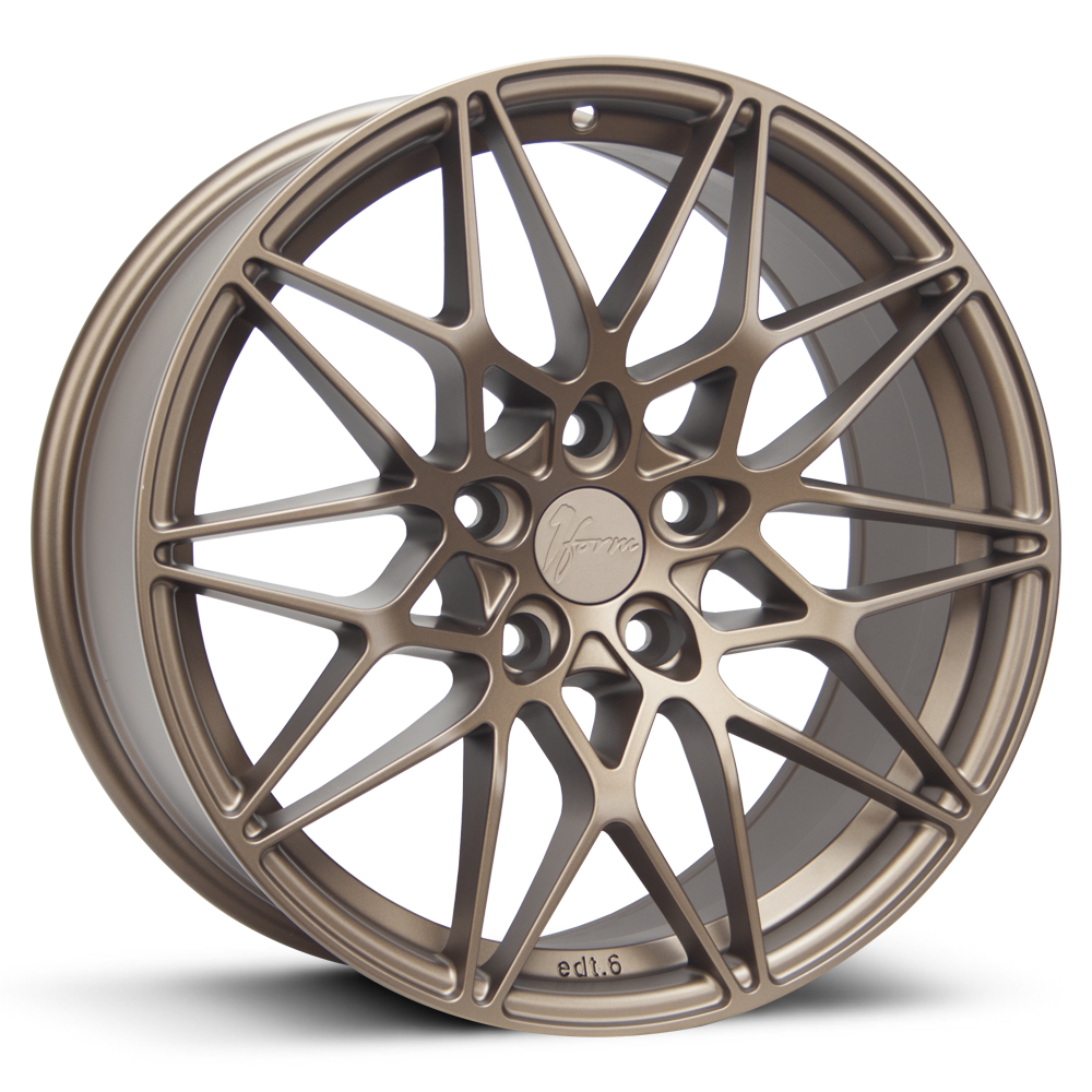 1Form Edition.6 (EDT.6) 18x8.5 ET20-45 5xBLANK Matt Bronze