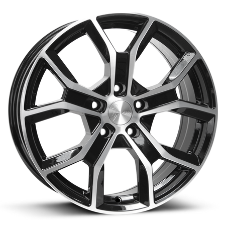 1Form Edition.7 (EDT.7) 18x8 ET45-52 5xBLANK Gloss Black with Polished Face