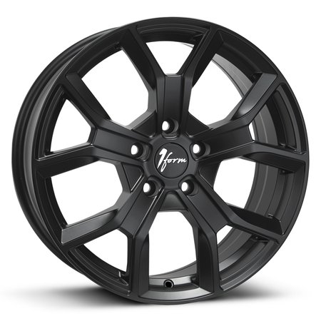 1Form Edition.7 (EDT.7) 16x6.5 ET40-50 5xBLANK Matt Black
