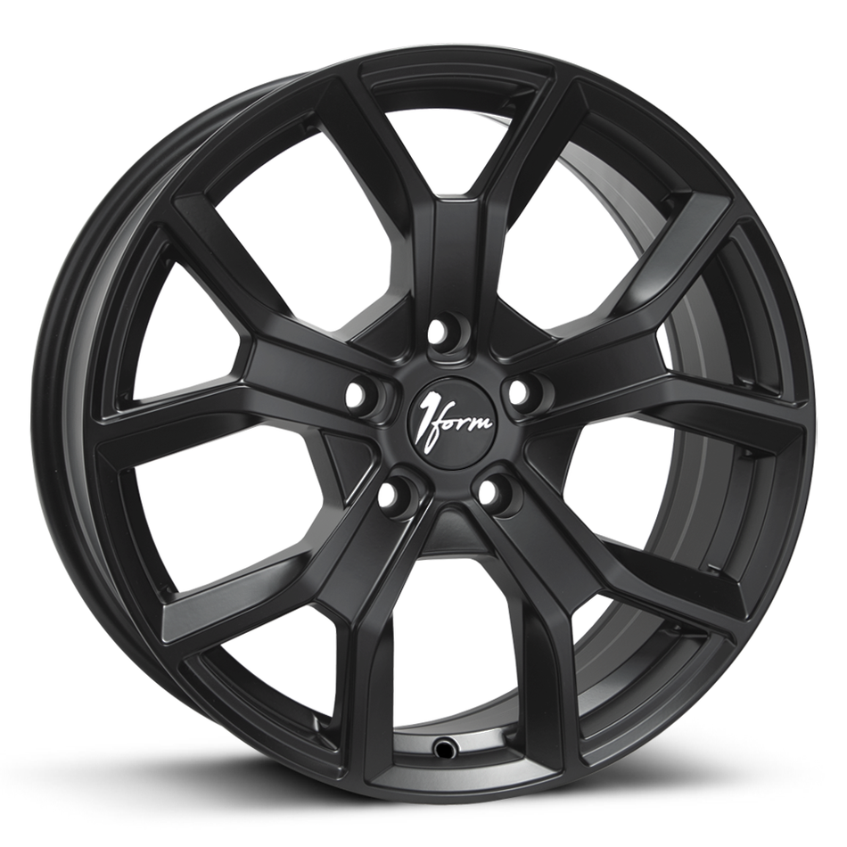 1Form Edition.7 (EDT.7) 18x8 ET45 5x120 Matt Black