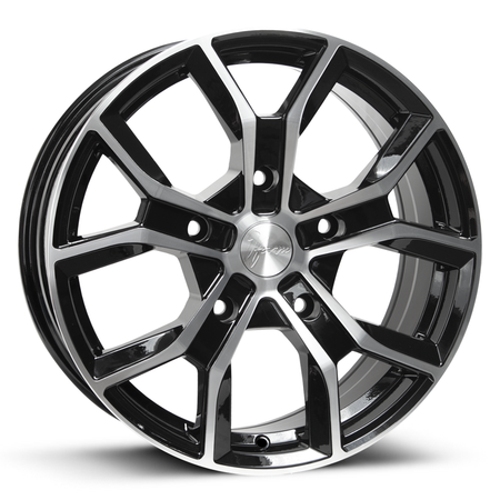 1Form Edition.7 (EDT.7) Transit 18x8 ET52 5x160 Gloss Black with Polished Face