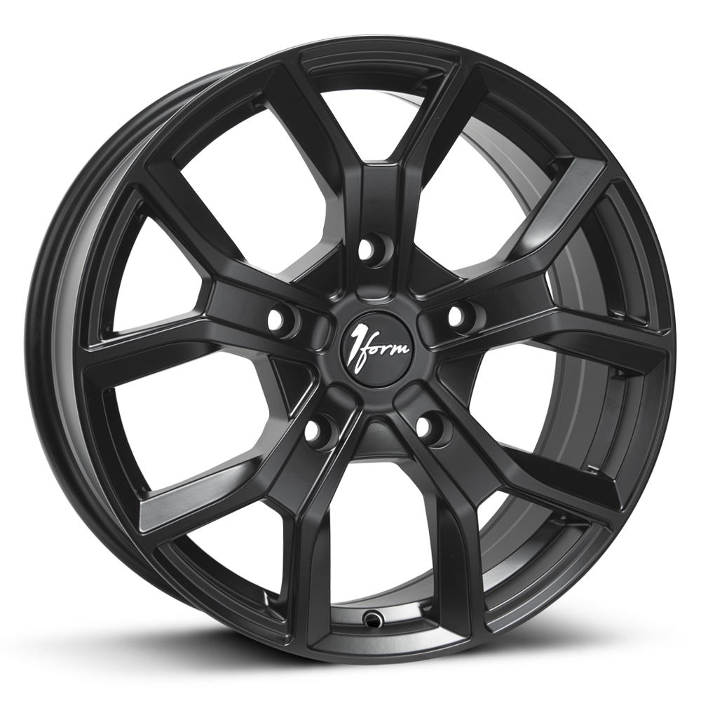 1Form Edition.7 (EDT.7) Transit 16x6.5 ET50 5x160 Matt Black