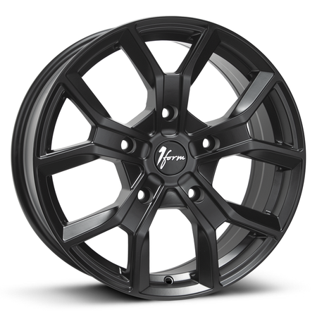 1Form Edition.7 (EDT.7) Transit 18x8 ET52 5x160 Matt Black