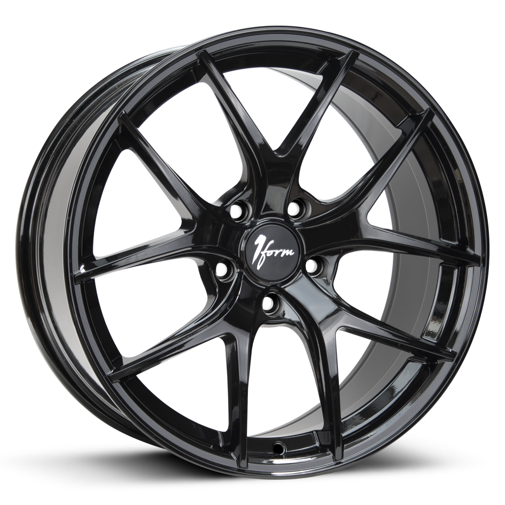 1Form Edition.9 (EDT.9) 18x8 ET35-45 5xBLANK Gloss Black
