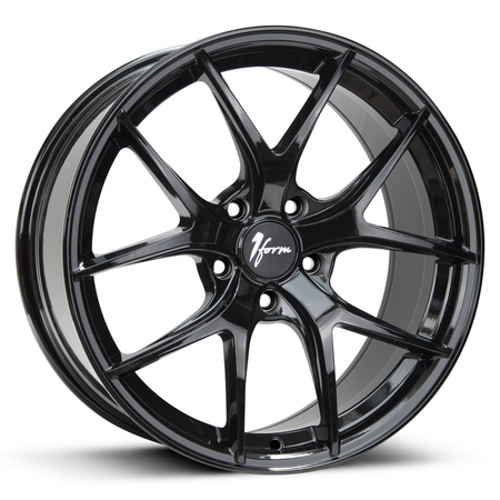 1Form Edition.9 (EDT.9) 18x8 ET35-45 5xBLANK Gloss Black