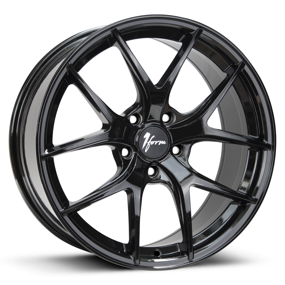 1Form Edition.9 (EDT.9) 19x8.5 ET25-45 5xBLANK Gloss Black