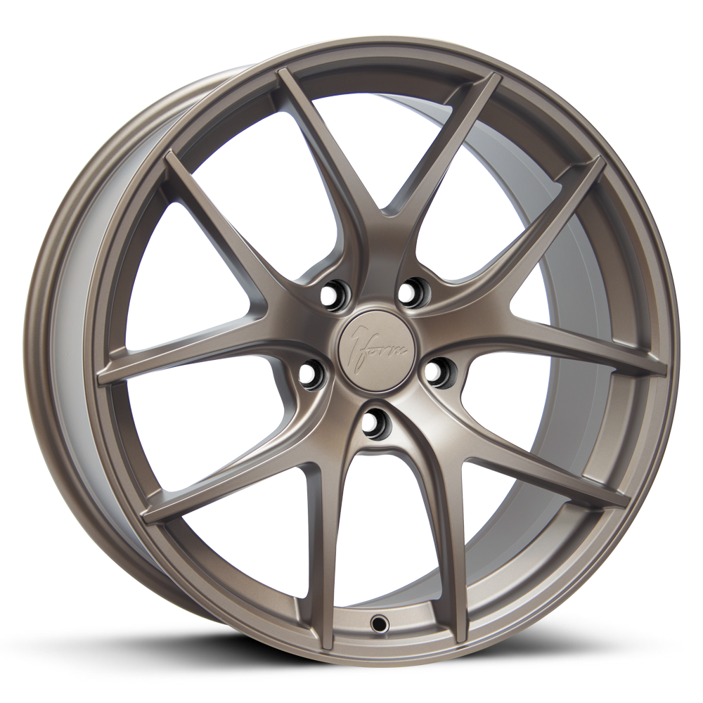 1Form Edition.9 (EDT.9) 19x8.5 ET25-45 5xBLANK Matt Bronze