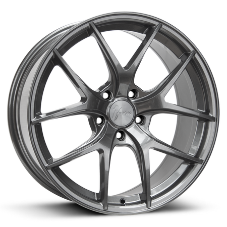 1Form Edition.9 (EDT.9) 18x8 ET35-45 5xBLANK Gloss Graphite