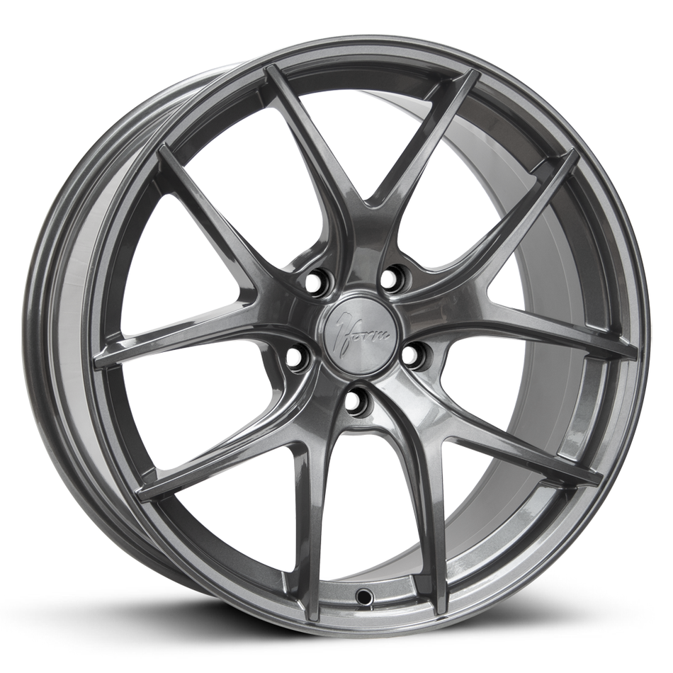 1Form Edition.9 (EDT.9) 19x8.5 ET25-45 5xBLANK Gloss Graphite