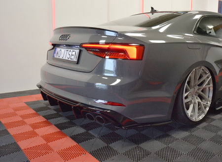 Maxton Design Rear Side Splitters Audi S5 F5 Coupe - AU-S5-2-FRSD1FP - Image 1
