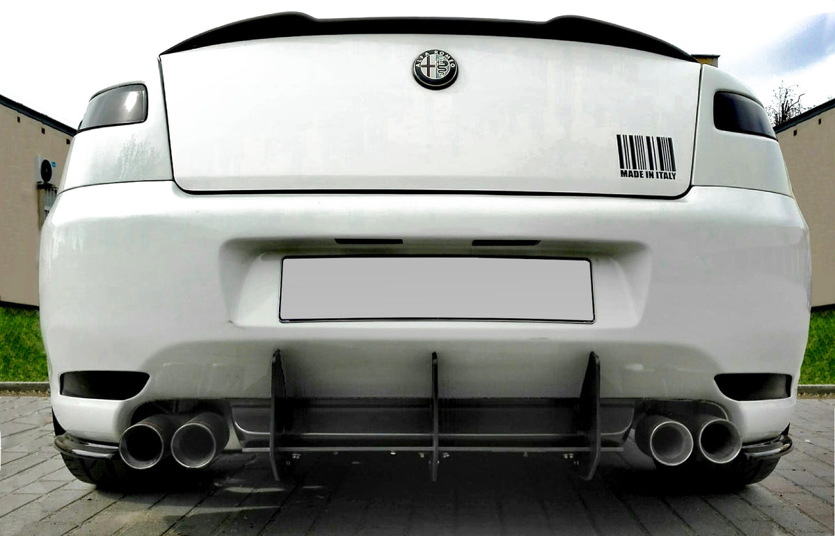 Maxton Design Rear Diffuser Alfa Romeo GT (2004-2010) - AL-GT-CNC-RS1A - Image 1