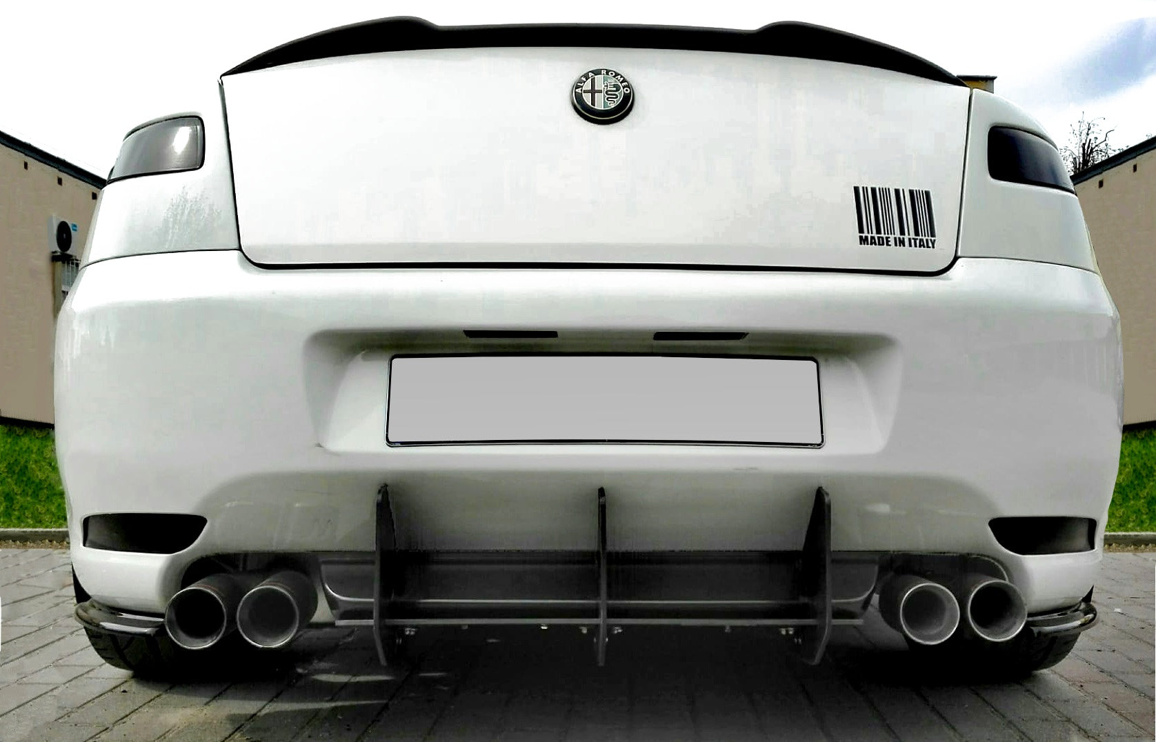 Rear Diffuser Alfa Romeo GT (2004-2010)