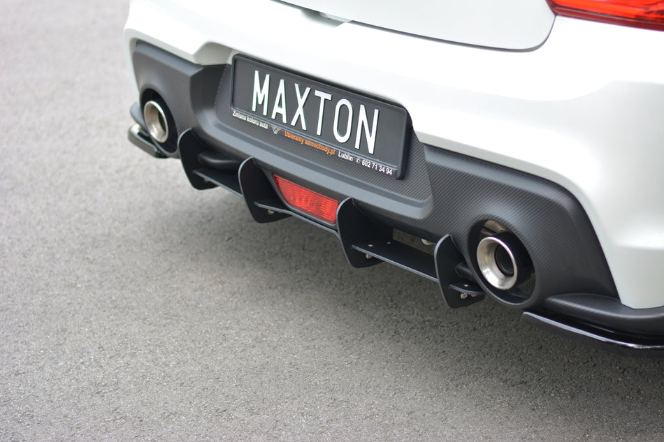 Maxton Design Rear Diffuser Suzuki Swift 6 Sport (2018-) - SZ-SW-6-SPORT-CNC-RS1A - Image 2