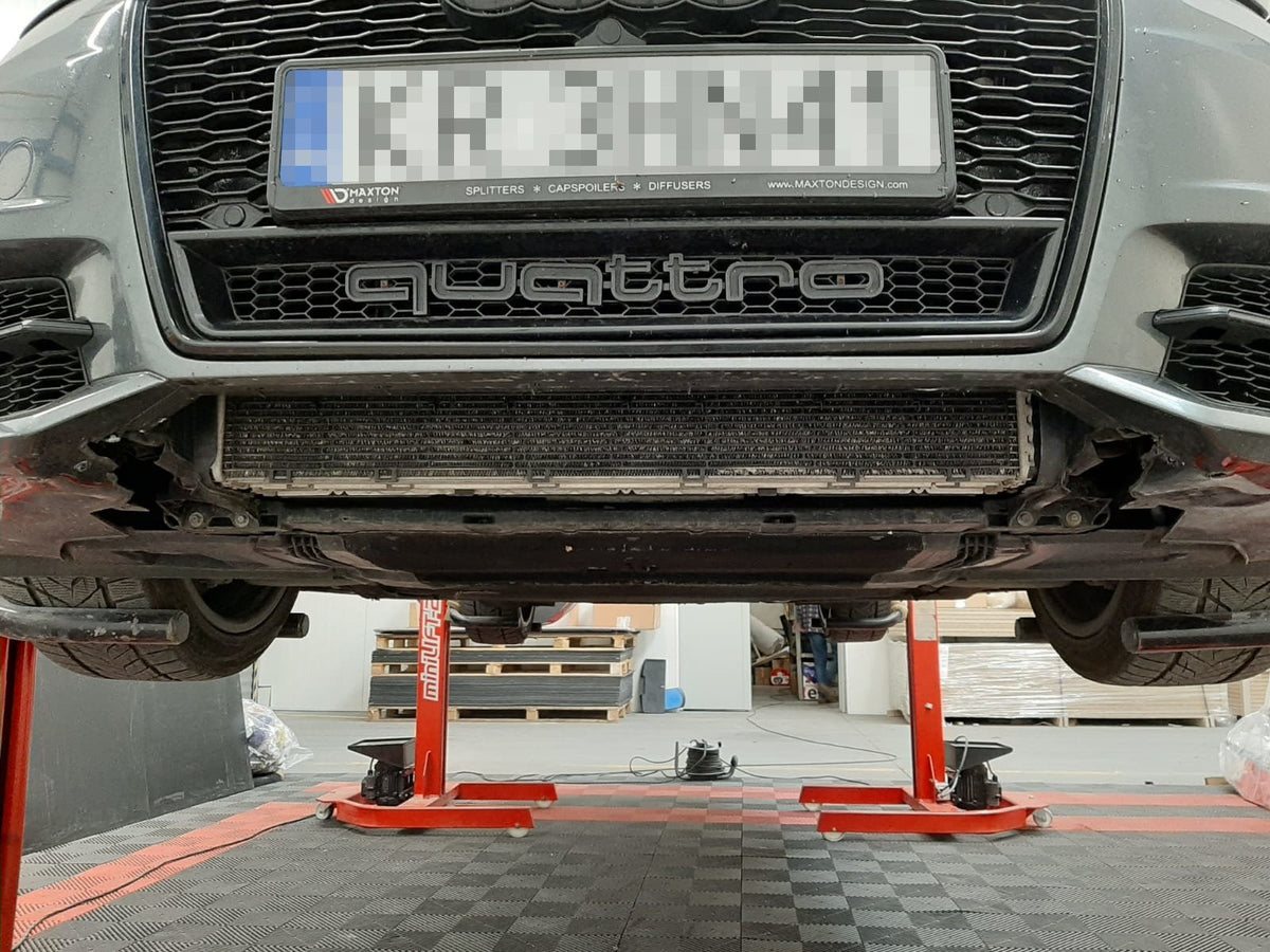 Maxton Design Front Splitter Audi A6 / A6 C7 S-Line / S6 C7 Facelift - AU-S6-C7F-FFD1FP - Image 11