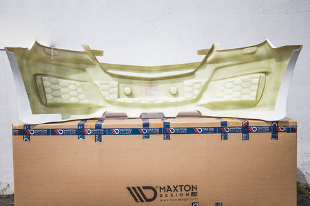 Maxton Design Front Bumper Mercedes Sprinter 2013-18 (+ Separate Grill) - ME-SP-2F-F2F - Image 4