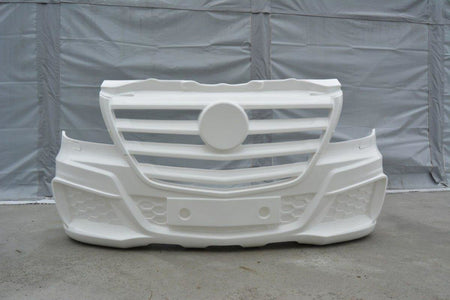 Maxton Design Front Bumper Mercedes Sprinter 2013-18 (+ Separate Grill) - ME-SP-2F-F2F - Image 6