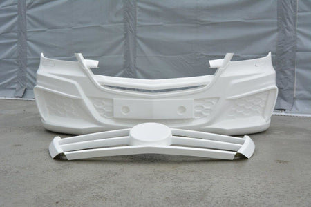 Maxton Design Front Bumper Mercedes Sprinter 2013-18 (+ Separate Grill) - ME-SP-2F-F2F - Image 7
