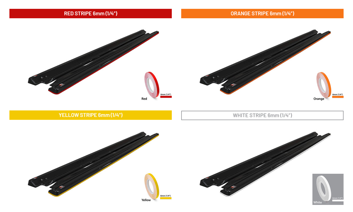 Side Skirts Diffusers Toyota Celica T23 TS Preface