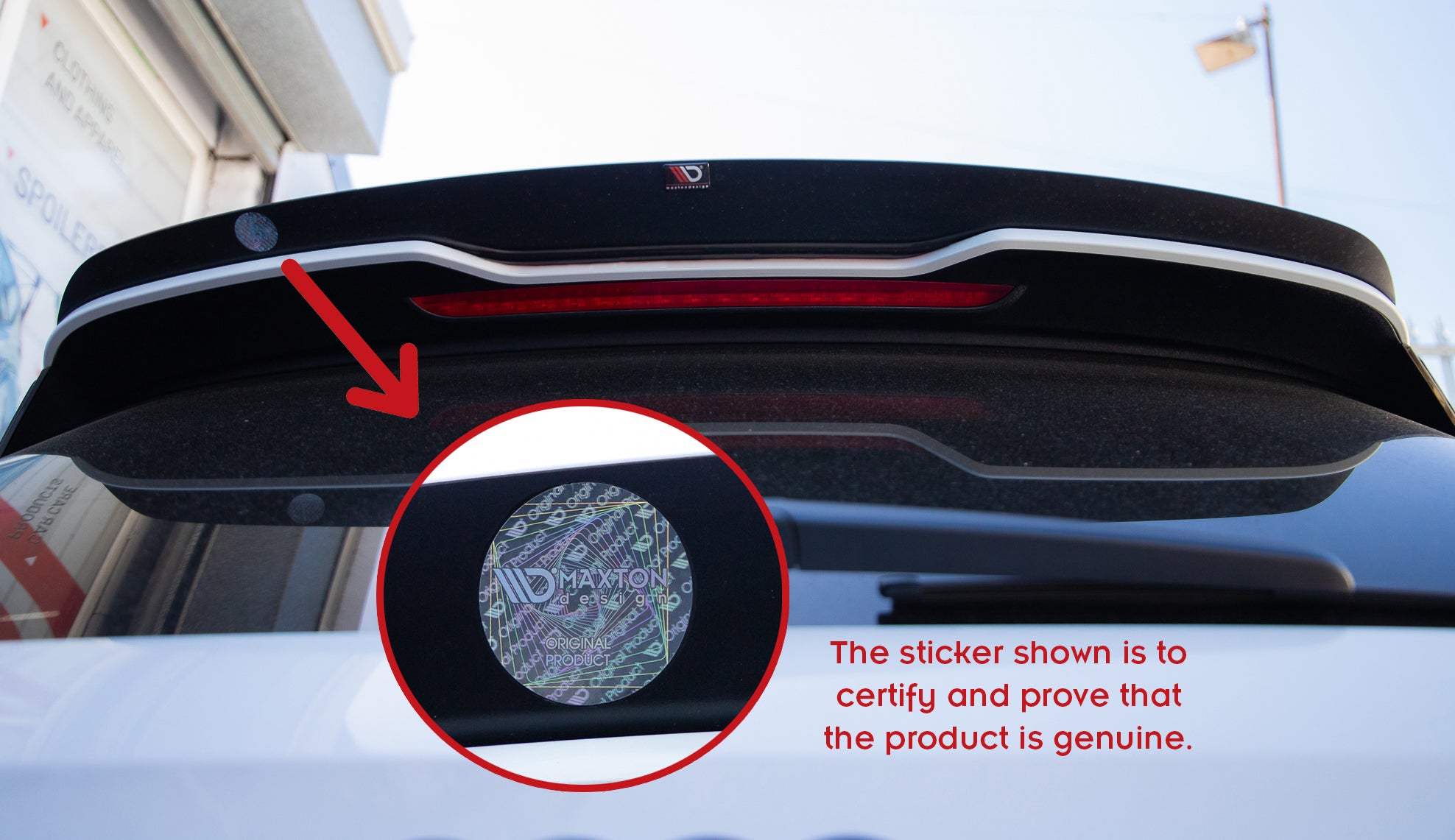 Spoiler CAP Fiat Freemont (2011-2015) - Carbon Look