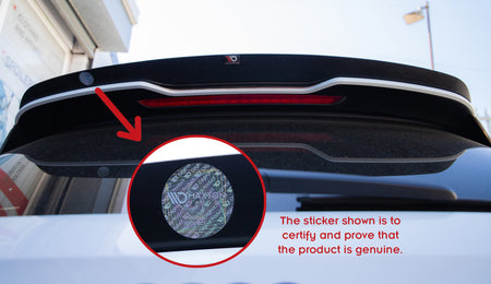Spoiler CAP Fiat Freemont (2011-2015) - Textured