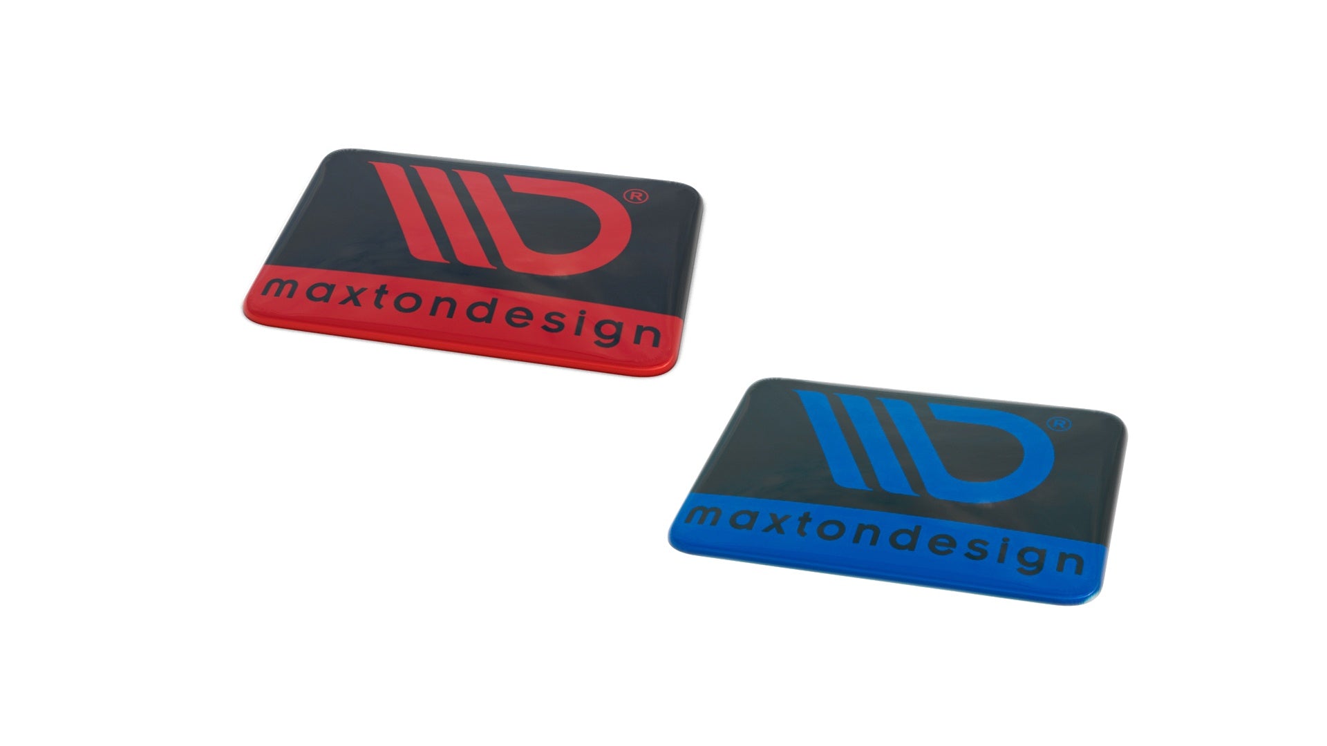 Maxton Design 3D Gel Badge SET - C (Sold AS A PACK OF X6) - NAK-3D-C-3 - Image 1