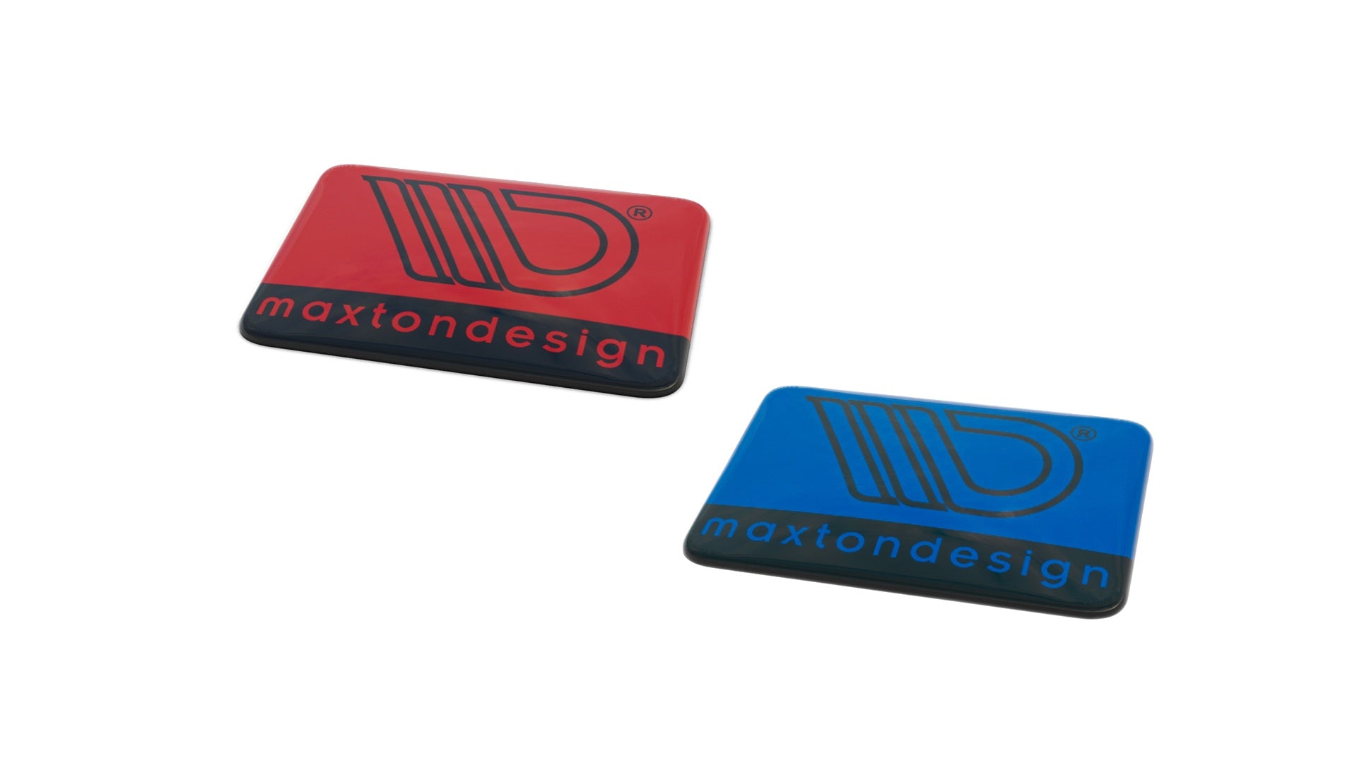 Maxton Design 3D Gel Badge SET - G (Sold AS A PACK OF X6) - NAK-3D-G-6 - Image 1