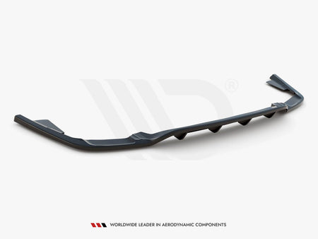 Maxton Design Rear Splitter (Vertical Bars) Volvo XC60 Mk2 R-Design - VO-XC60-2-RDESIGN-RD1G+RD2G - Image 4