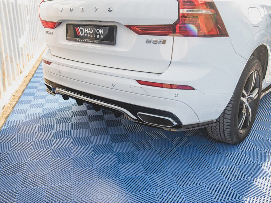 Rear Splitter (Vertical Bars) Volvo XC60 Mk2 R-Design